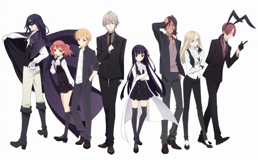 Inu X Boku SS/ Пес, я и секретная служба (обзор аниме)