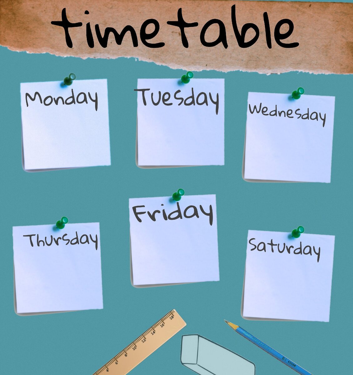 расписание на неделю