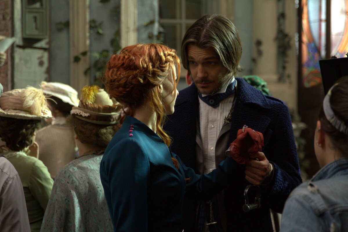 Говорят, "самый влюбленный Шерлок". Дурь какая... Фото: Яндекс-Картинки.