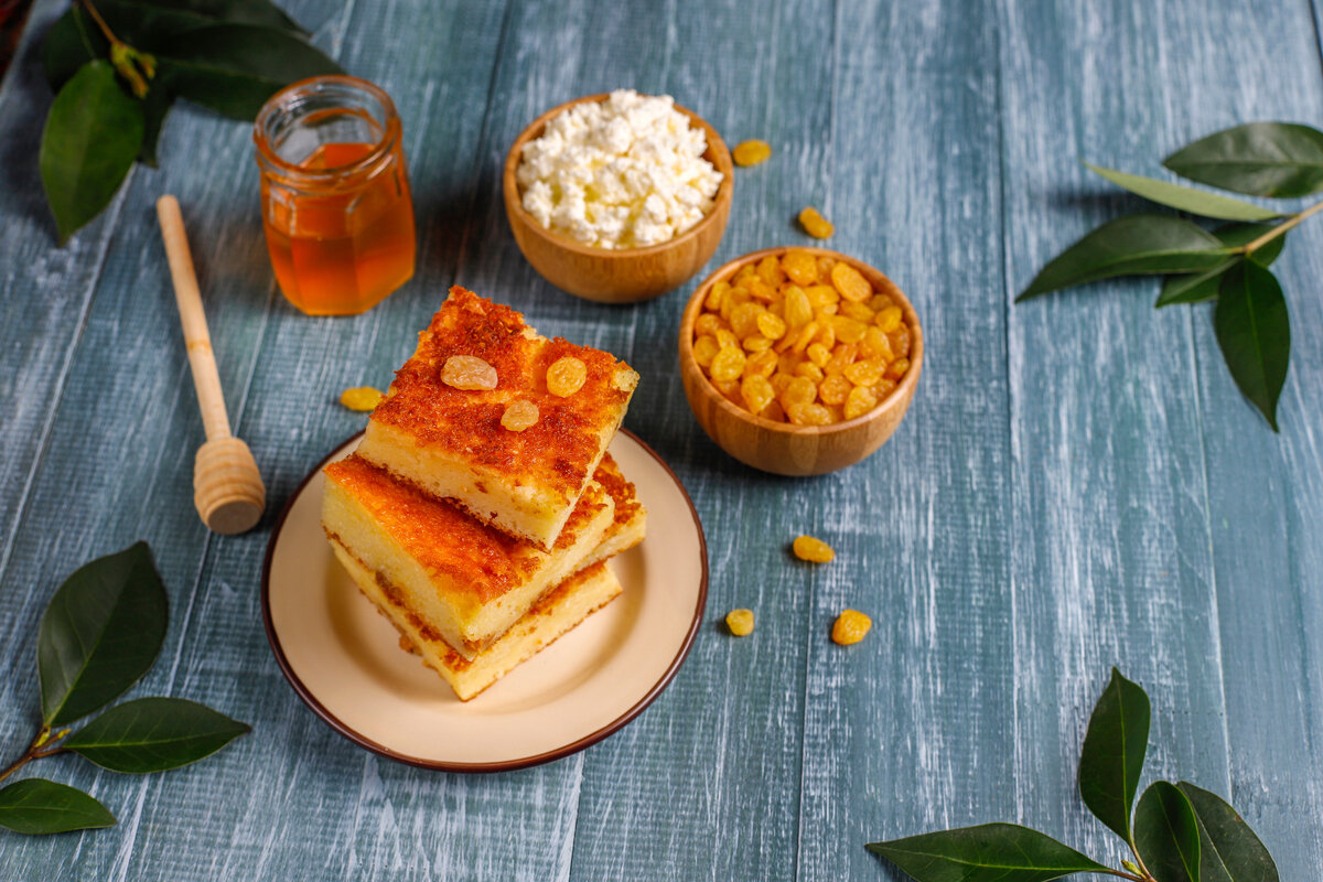 Запеканка за 40 минут