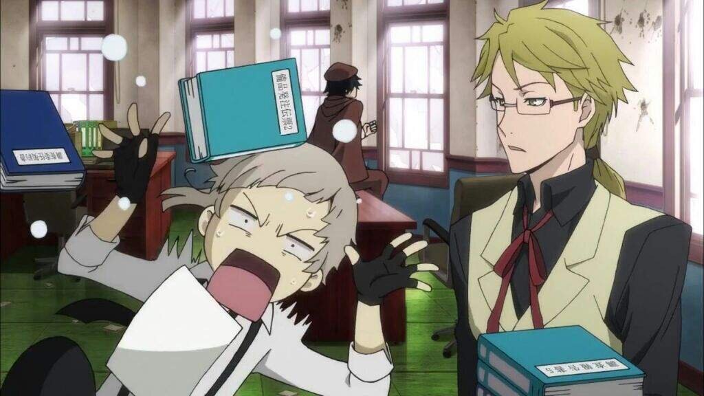 Кадр из аниме