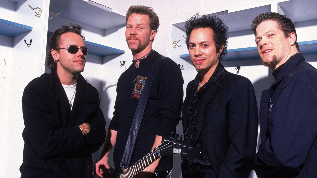 Metallica в 1996 году