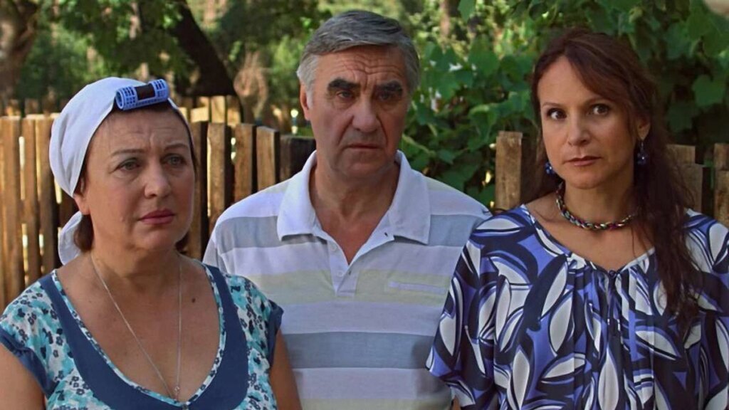 Людмила Артемьева в сериале «Сваты». Фото: кадр из фильма