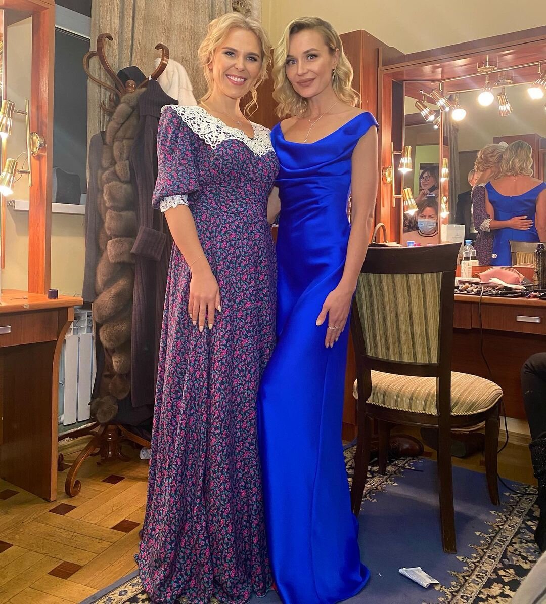 Пелагея и Полина Гагарина. Фото: instagram.com/gagara1987/