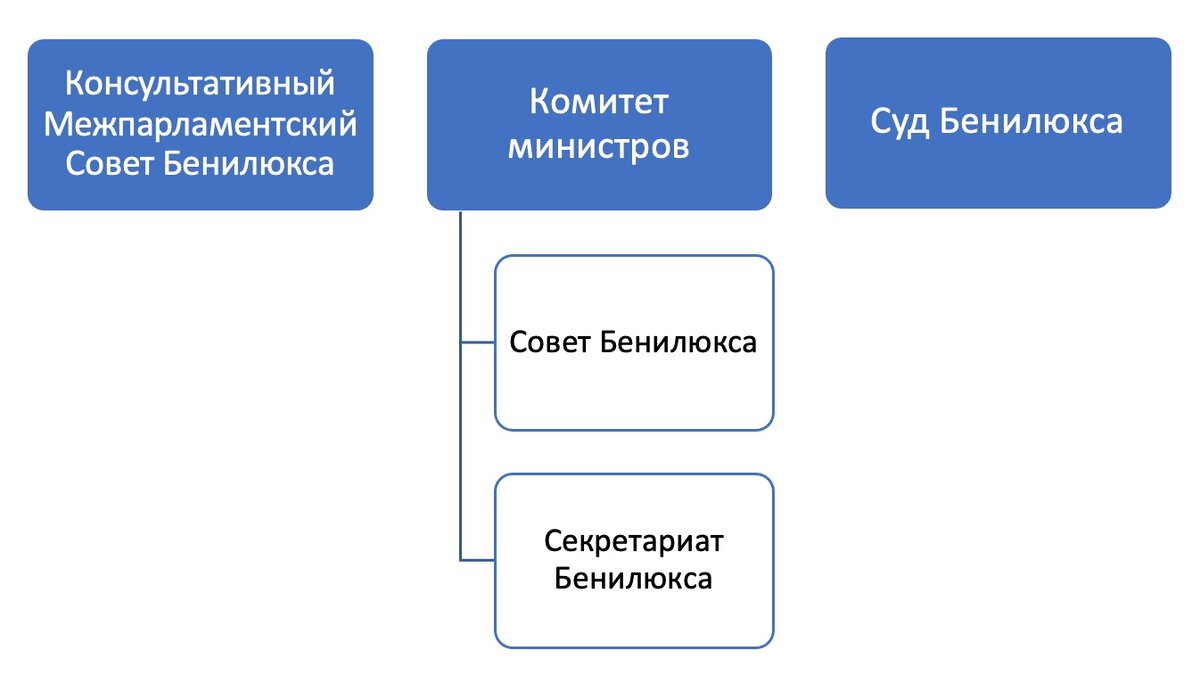 Институты Союза Бенилюкс