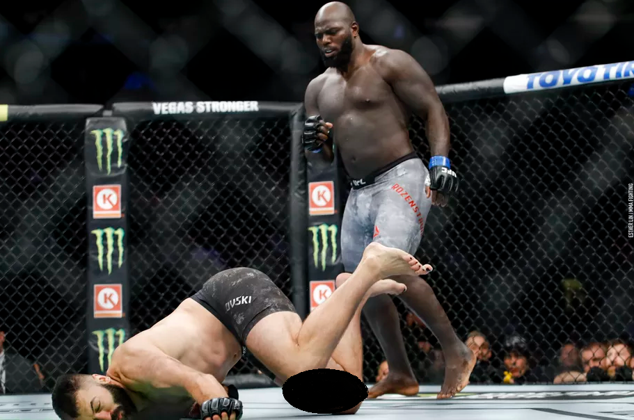 Ж. Розенструйк - А. Орловский на UFC 244