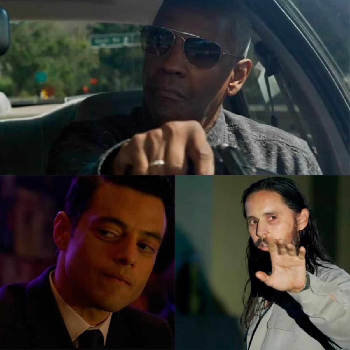 Кадры из фильма "Дьявол в деталях" (коллаж из фото сделал я)