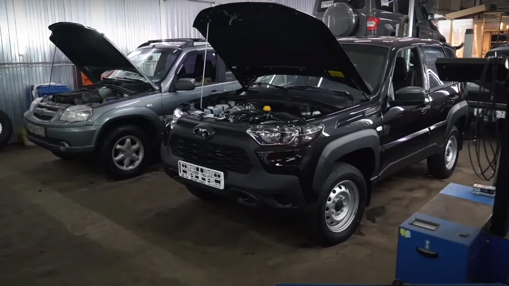 lada (ваз) niva i рестайлинг (travel) 2023