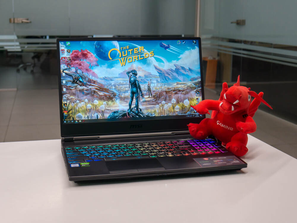 msi gl65 10SDK-407XRU Leopard 