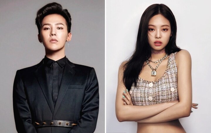 GD и Дженни Ким