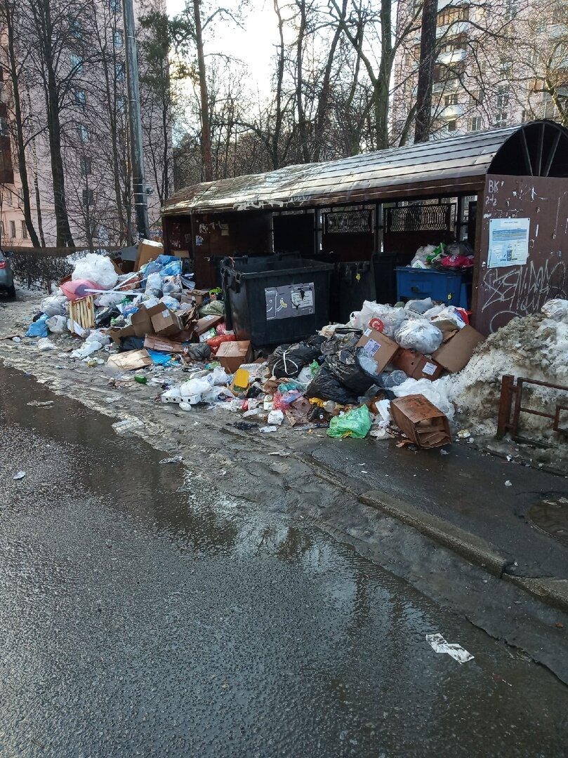 
н
#Говоря тМытищи_мусор #мкрн25 