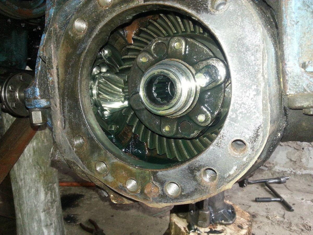 Обгонная муфта в ПВМ