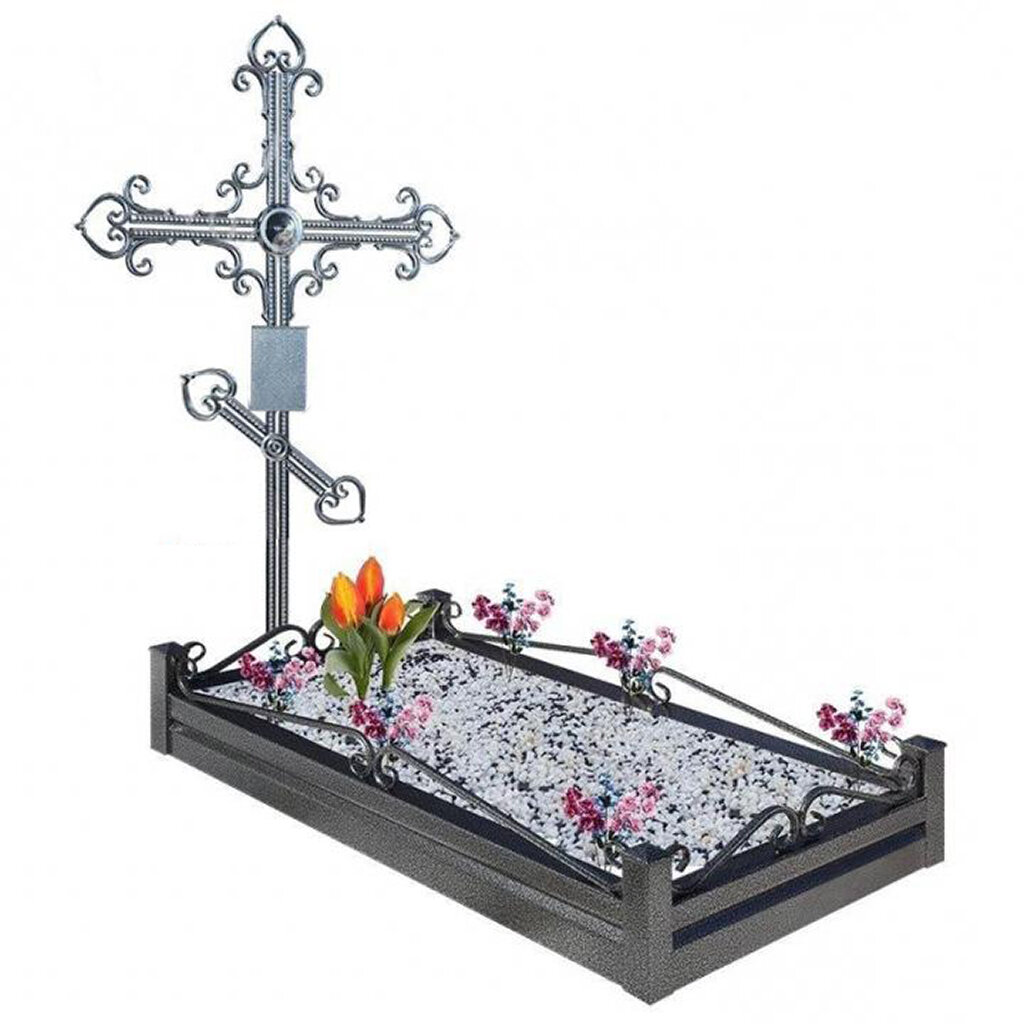 Как установить крест на могилу своими руками?