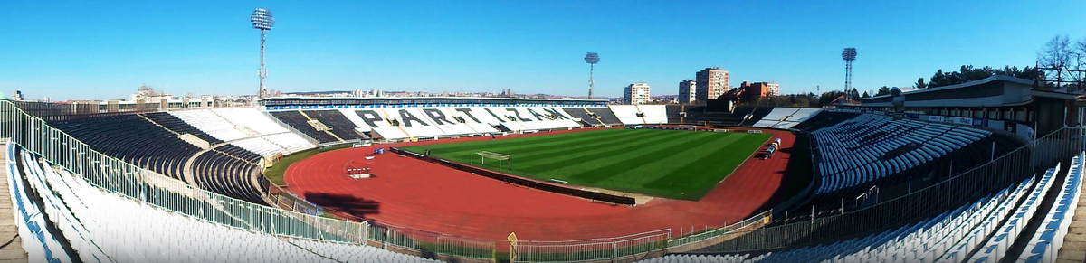 Стадион Партизана. Источник: commons.wikimedia.org