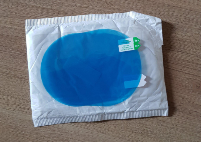 Упаковка плёнки антидождь