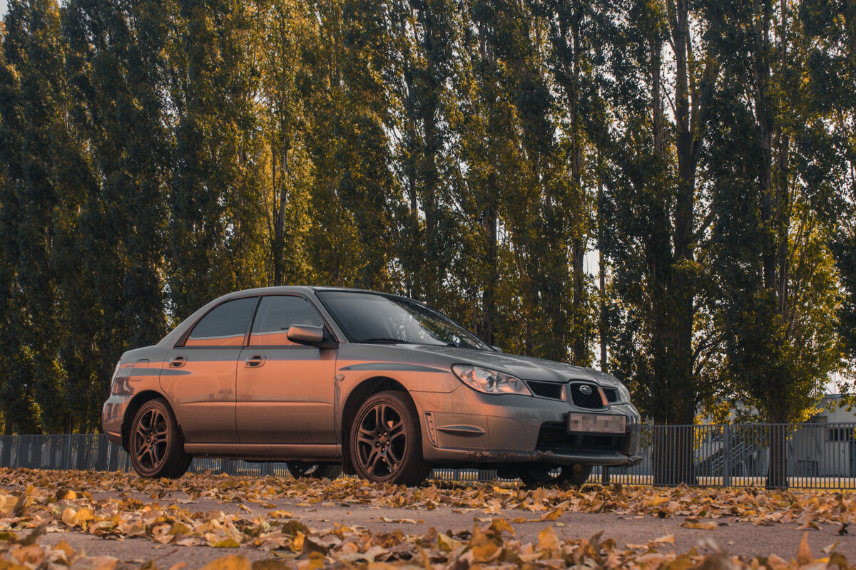 Места с красивой природой можно найти и в городской черте