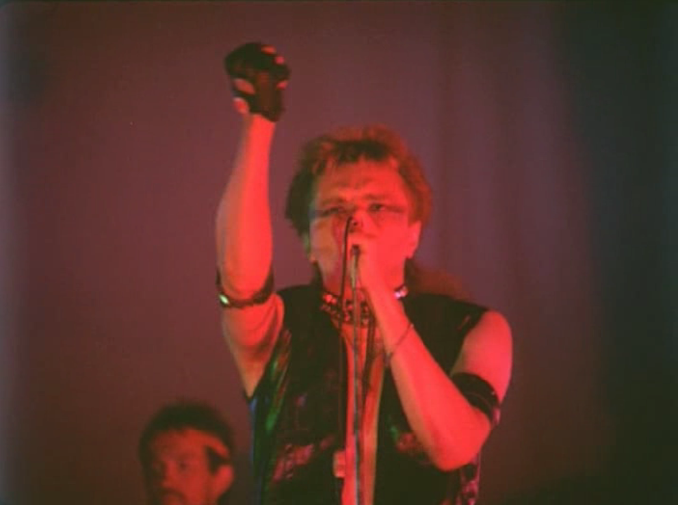 Константин Кинчев. Скриншот из фильма "Взломщик"