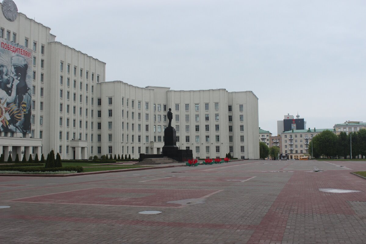 Официальная площадь Могилева