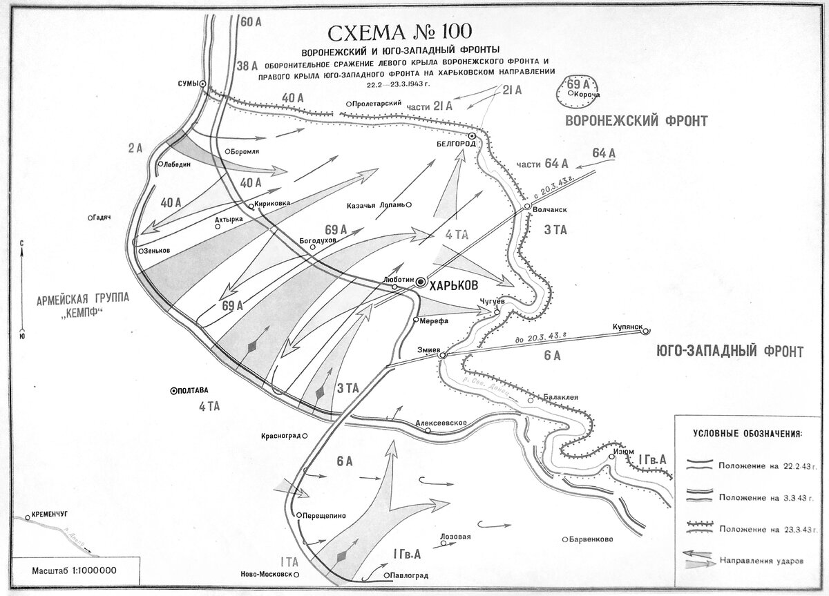 Харьковская операция карта