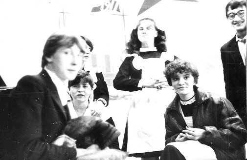 В новой школе