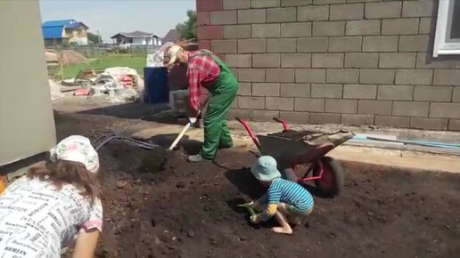 Деревенские горожане видео