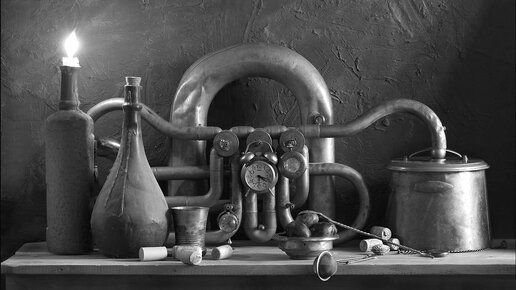 Перегон спирта-сырца | Мастеров | Дзен