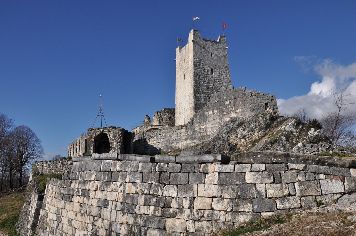 Новый Афон крепость Анакопия