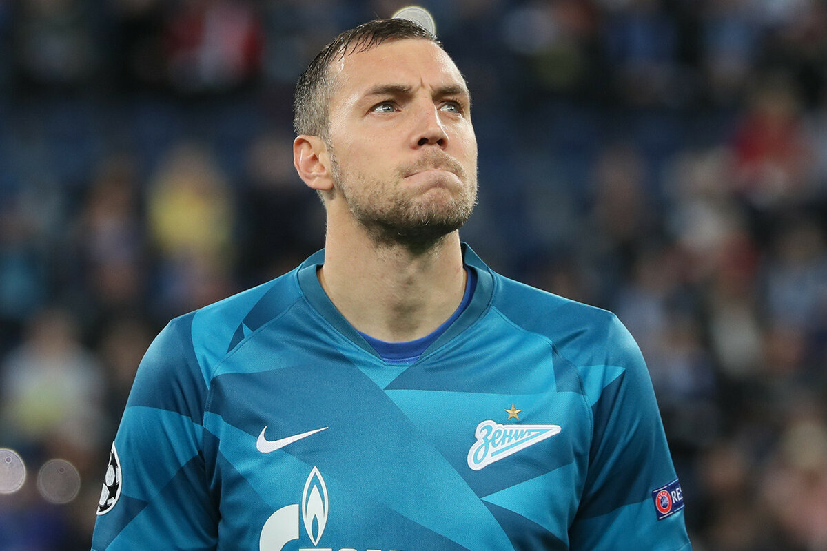 футболист Артем Дзюба