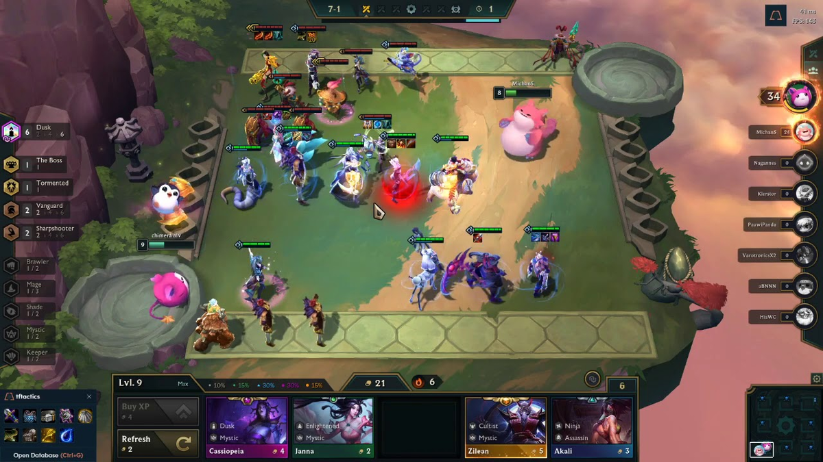 Teamfight Tactics - популярный автобатлер от Riot Games