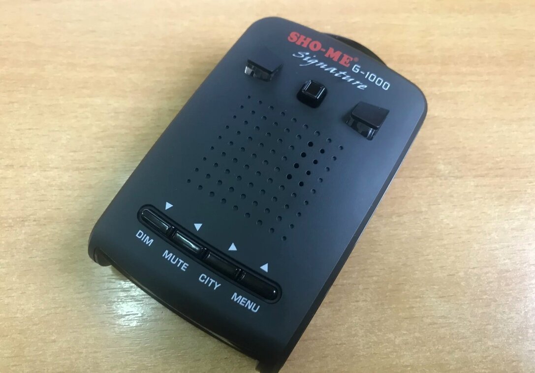 Фото самого радараа-детектора