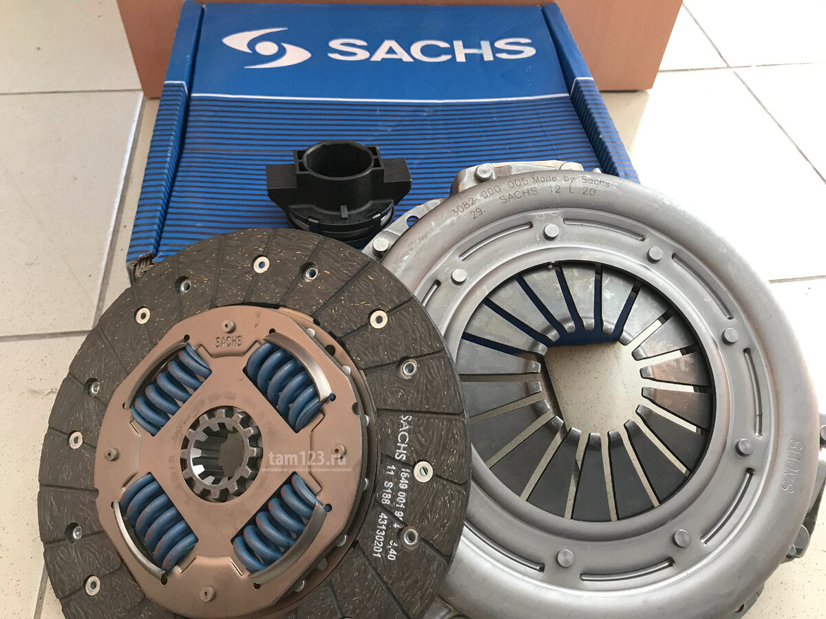 сцепление сакс двигатель ЗМЗ 405, 406, 409