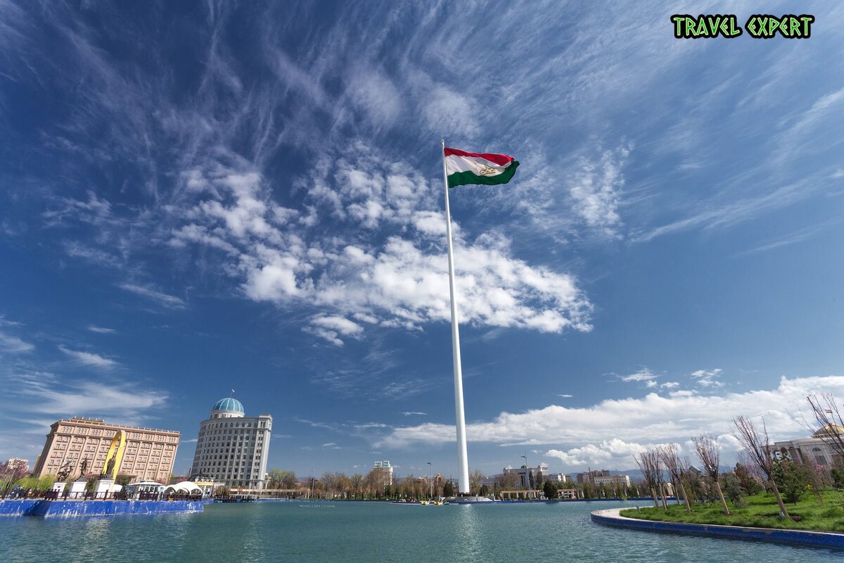 Душанбе - столица Таджикистана