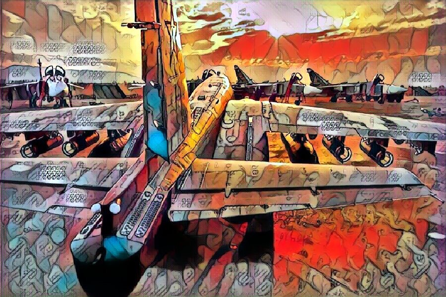 Российские самолеты на базе Хмеймим