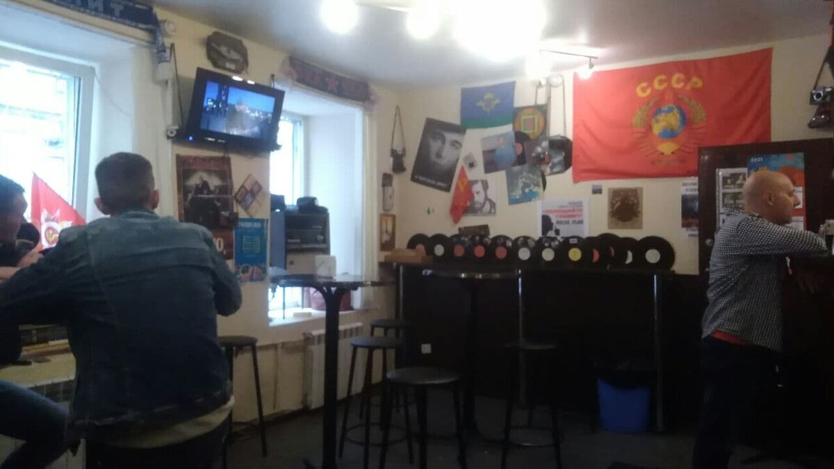 "На ход ноги". Фото автора.