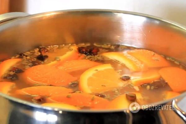 Безалкогольный пунш