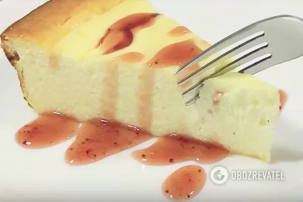 Вкусная домашняя запеканка