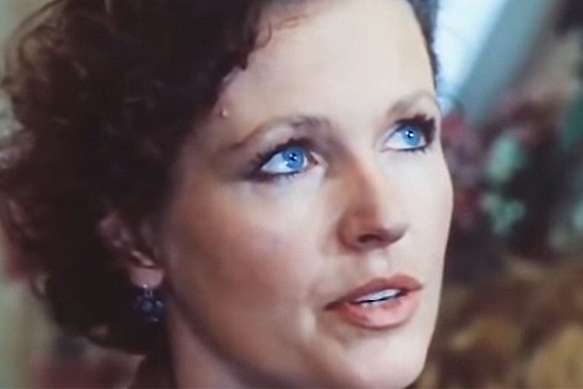 Звезда советского кино в фильме Место встречи изменить нельзя