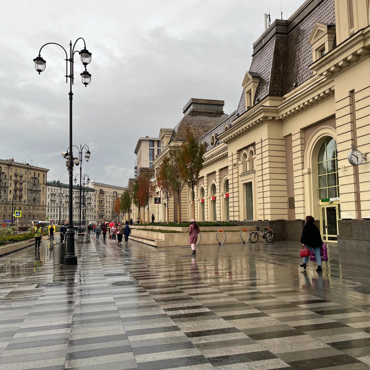 Павелецкая площадь сквозь время. Как это место изменилось за последние 100  с лишним лет? | Now&Then Russia | Дзен