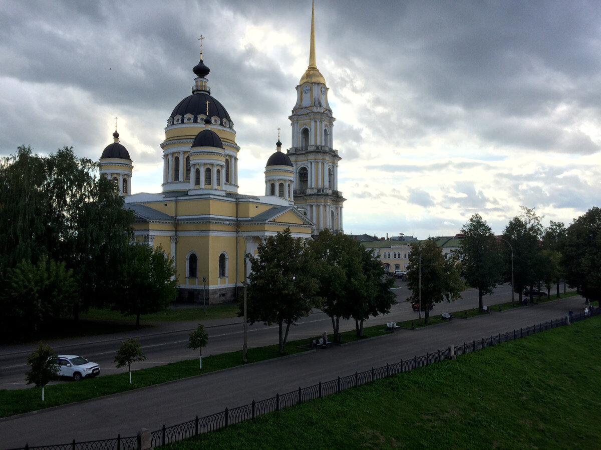 Рыбинский Спасо-Преображенский собор, 2016г