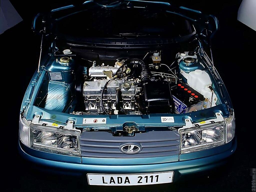Под капотом у 11