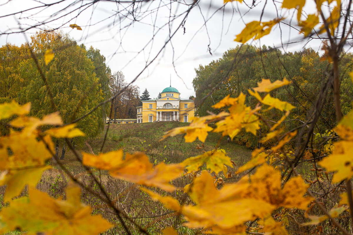Усадьба Братцево. Москва. Фото автора статьи 