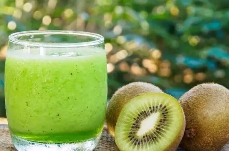 Рецепт сока Киви 🥝