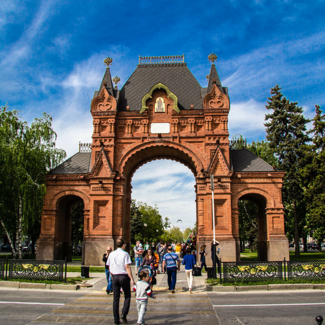 ул.Красная г.Краснодар