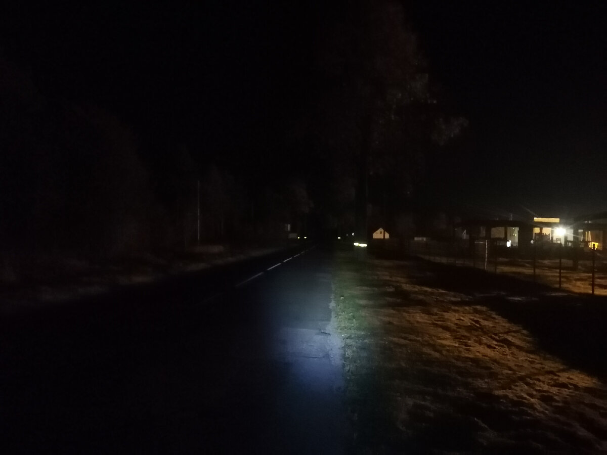 Первые метры большой поездки