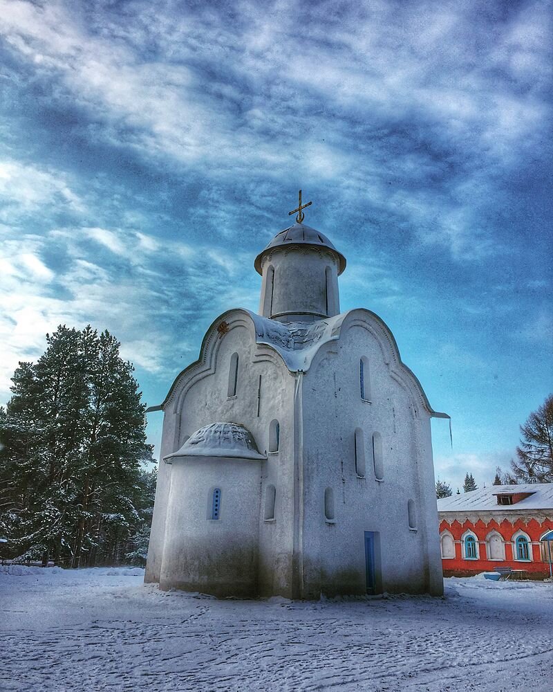 Церковь Рождества Богородицы на Перыне (1220-е гг.)