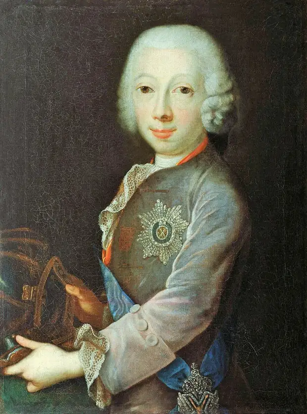 Детский портрет Петра 3