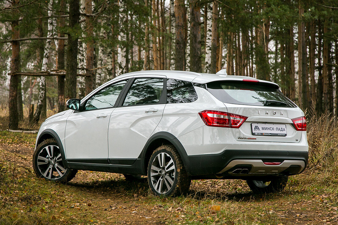 Lada SW Cross