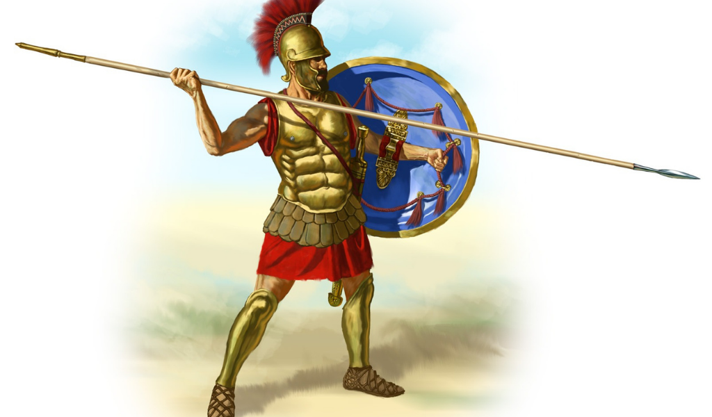 "...Она увидела себя рабом-гладиатором..."