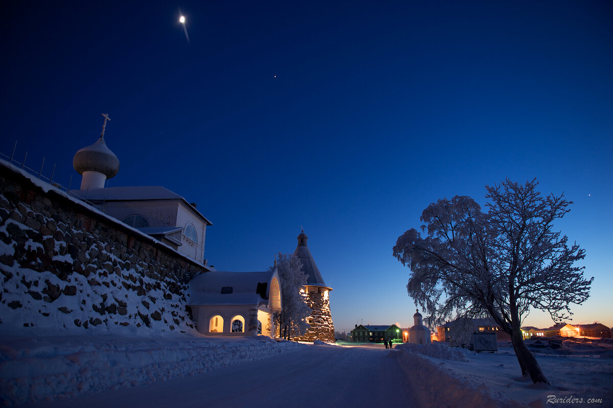 п. Соловецкий, Архангельская обл., Спасо-Преображенский Соловецкий ставропигиальный мужской монастырь