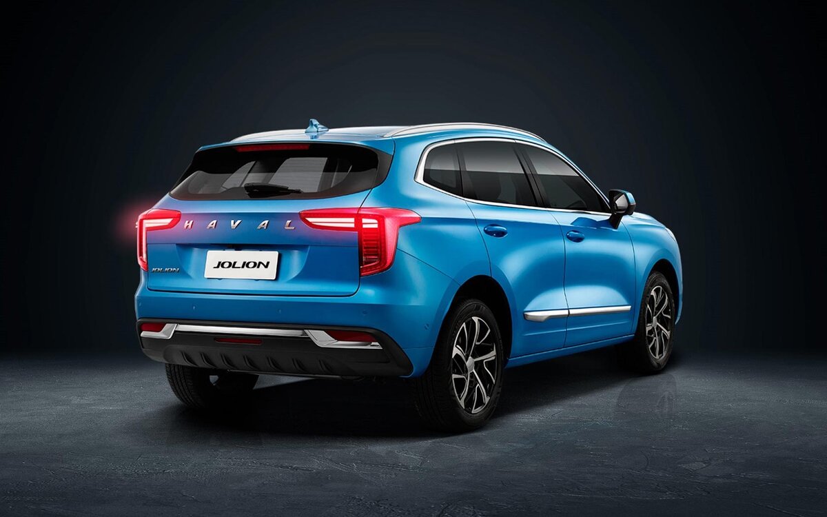 Haval Jolion нынешняя версия